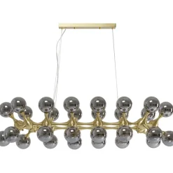 Suspension Atomic Balls laiton 140cm><noscript><img width=