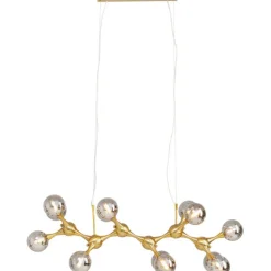 Suspension Atomic Balls laiton 190cm><noscript><img width=