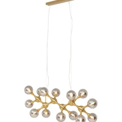 Suspension Atomic Balls laiton 190cm>KARE Design Discount