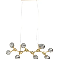 Suspension Atomic Balls laiton 190cm><noscript><img width=