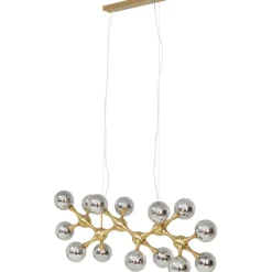 Suspension Atomic Balls laiton 190cm><noscript><img width=