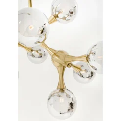 Suspension Atomic Balls laiton 190cm><noscript><img width=