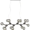 Suspension Atomic Balls Smoke 190cm>KARE Design