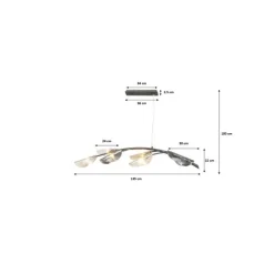 Suspension Branch 135cm><noscript><img width=