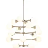 Suspension Bulb Fiction 20 argenté Ø102cm>KARE Design Clearance
