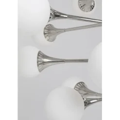 Suspension Bulb Fiction 20 argenté Ø102cm><noscript><img width=