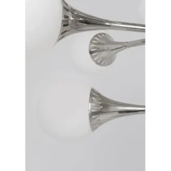 Suspension Bulb Fiction 20 argenté Ø102cm><noscript><img width=
