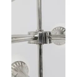 Suspension Bulb Fiction 20 argenté Ø102cm><noscript><img width=