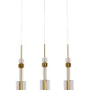 Suspension Candy Bar doré 70cm>KARE Design Outlet