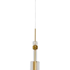 Suspension Candy Bar doré Ø13cm>KARE Design