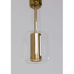 Suspension Candy Bar doré Ø13cm><noscript><img width=