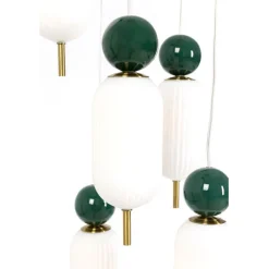 Suspension Charleston Spiral Ø36cm><noscript><img width=