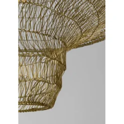 Suspension Cocoon doré Ø51cm><noscript><img width=