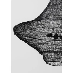 Suspension Cocoon noir Ø89cm><noscript><img width=