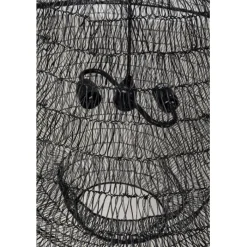 Suspension Cocoon noir Ø89cm><noscript><img width=