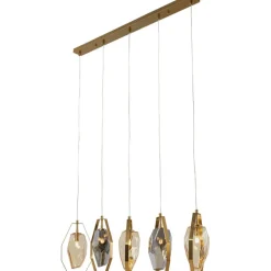 Suspension Diamond Fever Dining laiton 110cm><noscript><img width=
