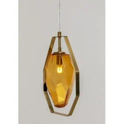 Suspension Diamond Fever Dining laiton 17cm><noscript><img width=