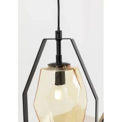 Suspension Diamond Fever Dining noir 17cm><noscript><img width=
