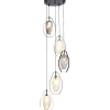 Suspension Diamond Fever Spiral noir Ø42cm>KARE Design Clearance