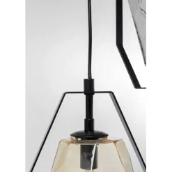 Suspension Diamond Fever Spiral noir Ø42cm><noscript><img width=