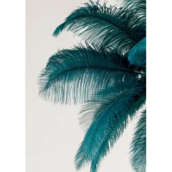 Suspension Feather Palm vert Ø87cm><noscript><img width=