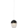 Suspension Frozen noir mat Ø20cm>KARE Design Discount