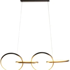 Suspension Galaxy LED noir 155cm>KARE Design Best