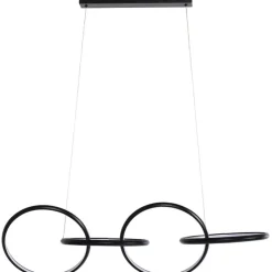 Suspension Galaxy LED noir 155cm>KARE Design Best