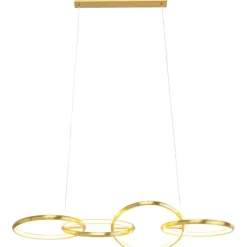 Suspension Galaxy LED Or 155cm>KARE Design Hot