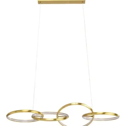Suspension Galaxy LED Or 155cm><noscript><img width=