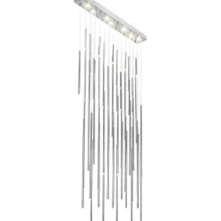 Suspension Living Vegas Deluxe chrome LED><noscript><img width=