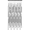 Suspension Living Vegas Deluxe noir mat LED>KARE Design Outlet
