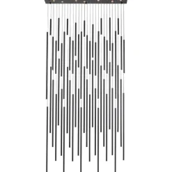 Suspension Living Vegas Deluxe noir mat LED>KARE Design Outlet