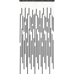 Suspension Living Vegas Deluxe noir mat LED><noscript><img width=