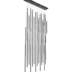 Suspension Living Vegas Deluxe noir mat LED><noscript><img width=