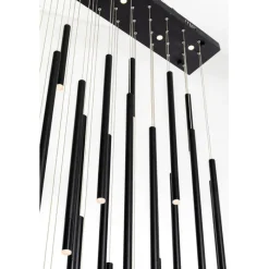 Suspension Living Vegas Deluxe noir mat LED><noscript><img width=