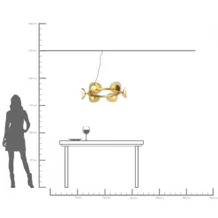 Suspension Mariposa Ø81cm><noscript><img width=