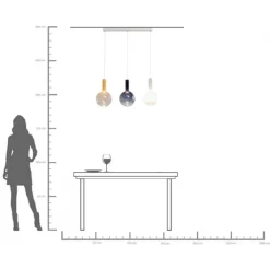 Suspension Misteriosa Colore 99cm><noscript><img width=