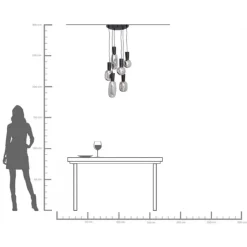 Suspension Romeo Ø42cm><noscript><img width=