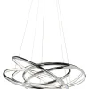 Suspension Saturn LED chromé GM>KARE Design Sale