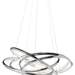 Suspension Saturn LED chromé GM><noscript><img width=