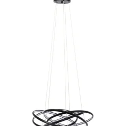 Suspension Saturn noir Ø72cm>KARE Design Sale