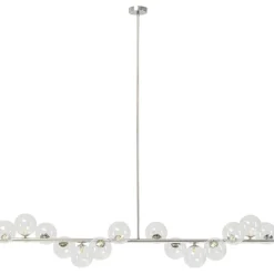 Suspension Scala Balls chromé 155cm><noscript><img width=