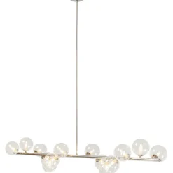 Suspension Scala Balls chromé 155cm><noscript><img width=