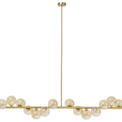 Suspension Scala Balls laiton 155cm><noscript><img width=