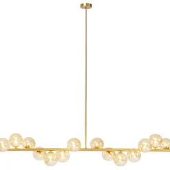 Suspension Scala Balls laiton 155cm><noscript><img width=