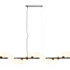 Suspension Scala Balls Milky noir 150cm>KARE Design Online