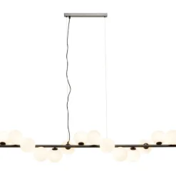 Suspension Scala Balls Milky noir 150cm>KARE Design Online