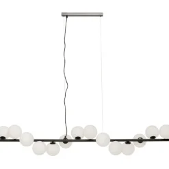 Suspension Scala Balls Milky noir 150cm>KARE Design Online