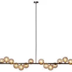 Suspension Scala Balls noir 155cm>KARE Design Outlet
